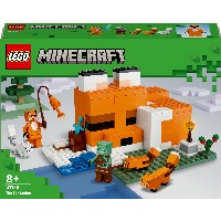 LEGO Minecraft - Die Fuchs-Lodge