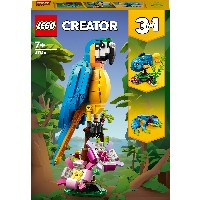LEGO Creator 31136 Exotischer Papagei