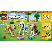 LEGO Creator 31137 Niedliche Hunde