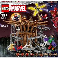 LEGO Super Hero Marvel 76261 Spider-Mans groer Showdown