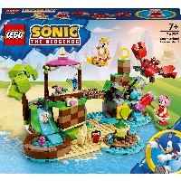 LEGO IDEAS 76992 Amys Tierrettungsinsel