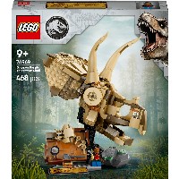 LEGO 76969 Jurassic World Dinosaurier-Fossilien: Triceratops