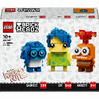 LEGO BrickHeadz - Freude. Kummer und Zweifel
