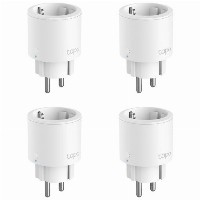 TP-Link Funksteckdosen Tapo P115 Mini Smart Wi-Fi Socket(4P)
