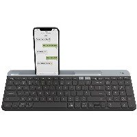 SLIM MULTI-DEVICE WRLS KEYBOARD