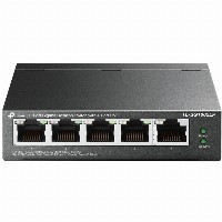 TP-Link Switch 5x GE TL-SG1005LP (davon 4xPOE+)