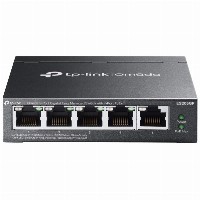 TP-Link Omada Switch 5x GE ES205GP 4-Port PoE+