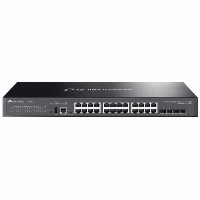 TP-Link Omada SG5428X(UN) 24-Port stack Lite L3 mgd Switch 4 10G Slots