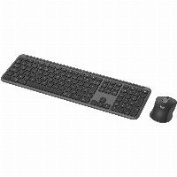NL Logitech MK950 Signature Slim Combo Desktopset US Layout