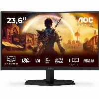 AOC 59.9cm (23.6″) C24G42E 16:09 Curved HDMI+DP black