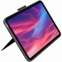 NL Logitech Combo Touch iPad (2022) Grey US Layout