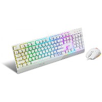 MSI Vigor GK-30 Combo Gaming Keyboard WHITE