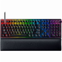 Razer Keyboard Huntsman V2 Gaming (DE) black Full Size.On-the-fly-Makro
