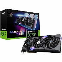 RTX 5070 TI 16GB MSI Gaming Trio OC 16GB GDDR7 3 Fan
