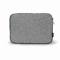 Dicota Skin FLOW 13-14.1 grey/green