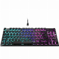 Turtle Beach Vulcan TKL AIMO Gaming-Tastatur. Red Switch
