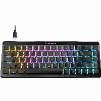 Turtle Beach Vulcan II Mini Air Gaming-Tastatur. Schwarz
