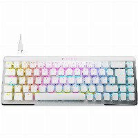 Turtle Beach Vulcan II Mini Air Gaming-Tastatur. Wei