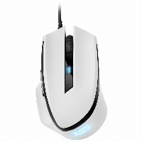 Sharkoon Maus Shark Force II Optisch 6 Tasten 4.200 DPI weiß