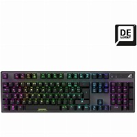 Sharkoon Gaming Tastatur Skiller SGK20 schwarz-rot DE