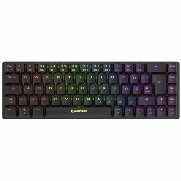 Sharkoon Gaming Tastatur PureWriter W65 schwarz-rot DE