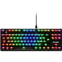 Sharkoon Gaming Tastatur Crystal Shark schwarz DE