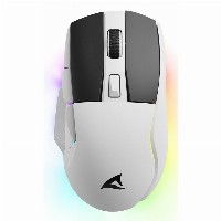 Sharkoon Maus Shark SGM50W Optisch 6 Tasten 6.400 DPI weiß