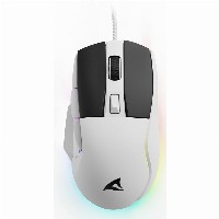 Sharkoon Maus Shark SGM35 Optisch 6 Tasten 6.400 DPI weiß