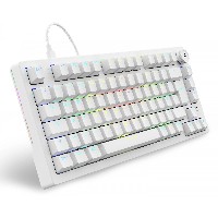 Sharkoon Gaming Tastatur Skiller SGK25 weiß DE