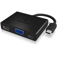 ICY BOX USB 3.0 Type-C Dockingstation
