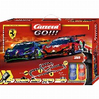 Carrera - GO!!! Sets - Ferrari Power Racing