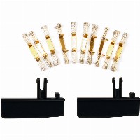 Carrera - 132 / 124 Accessories - Leitkiele inkl. 8 Doppelschleifer
