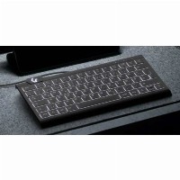 KeySonic KSK-5010ELC (DE) Mini mit Nummernblock schwarz