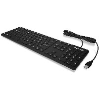 KeySonic KSK-8030IN (US) Industrietastatur 105T black bulk