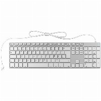 KeySonic KSK-8022BT (DE) Bluetooth Aluminium silver intern retail