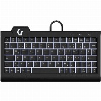 KeySonic KSK-3010ELC (DE) Super-Mini Backlight schwarz