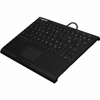 KeySonic KSK-3211ELU (DE) Super-Mini Touchpad schwarz