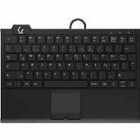 KeySonic KSK-5210ELU (DE) Mini Touchpad schwarz