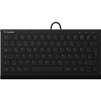 KeySonic KSK-5011ELC (DE) Mini mit Nummernblock schwarz