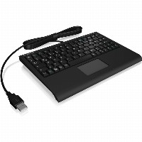 KeySonic ACK-3410 (US) Super-Mini Smart-Touchpad