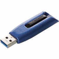 STICK 128GB Verbatim 3.2 V3 Max Black/blue retail