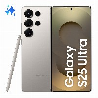 Samsung Galaxy S25 Ultra 5G Dual Sim 12RAM 1TB titanium grey