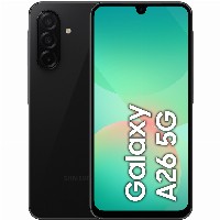 Samsung Galaxy A26 5G Dual Sim 6GB RAM 128GB black