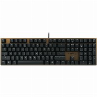 CHERRY KC 200 MX Corded EU-Layout sw/br MX2A Silent Red