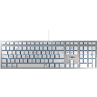CHERRY KC 6000 SLIM SILVER