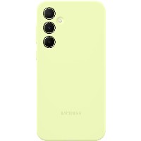 Samsung Silicone Case fr Galaxy A55. Lime