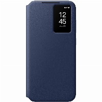 Samsung Smart View Wallet Case fr Galaxy S24 FE. blue