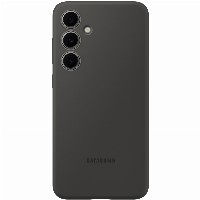 Samsung Silicone Case fr Galaxy S24 FE. black