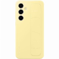 Samsung Standing Grip Case fr Galaxy S24 FE. yellow