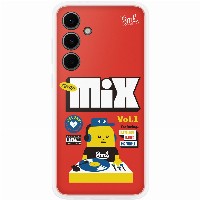 Samsung Flipsuit Case fr Galaxy S24 FE. red